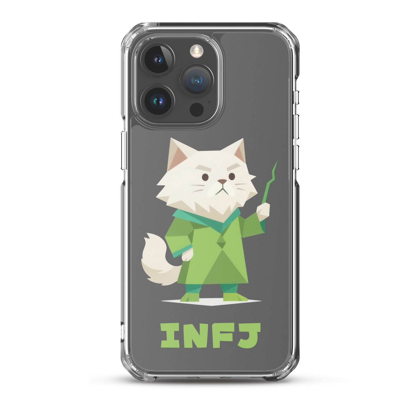 INFJ iPhone Case | The Personality Cats Case | MBTI Accessories - MindGem