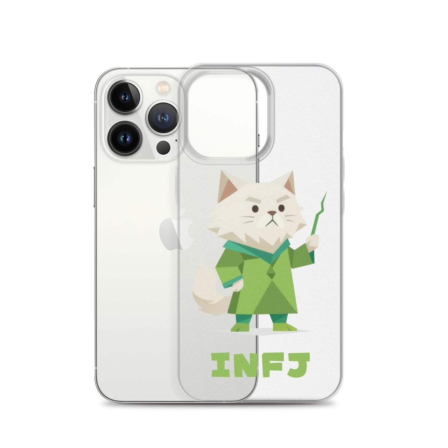 INFJ iPhone Case | The Personality Cats Case | MBTI Accessories - MindGem