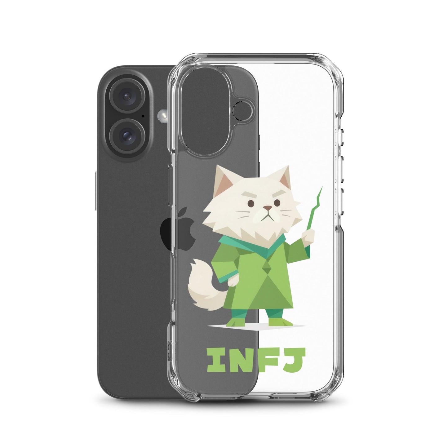 INFJ iPhone Case | The Personality Cats Case | MBTI Accessories - MindGem