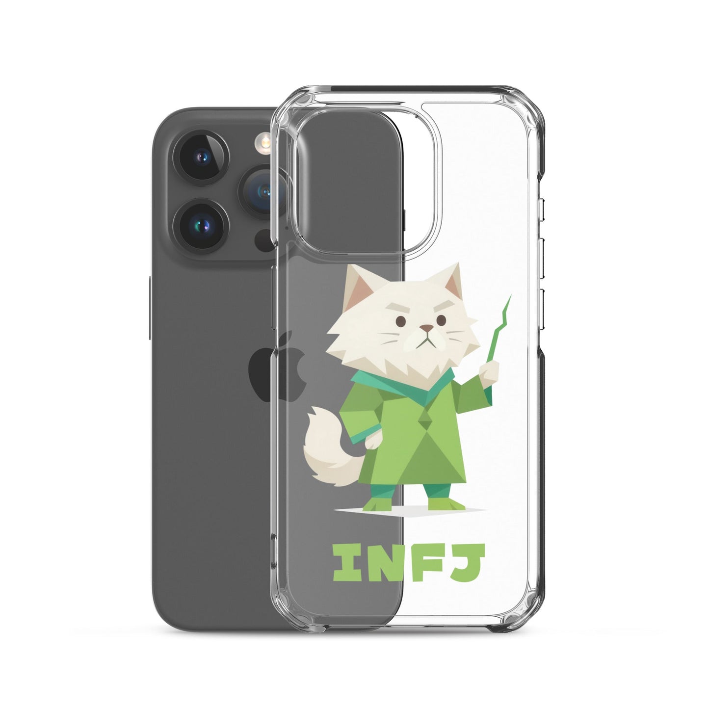 INFJ iPhone Case | The Personality Cats Case | MBTI Accessories - MindGem