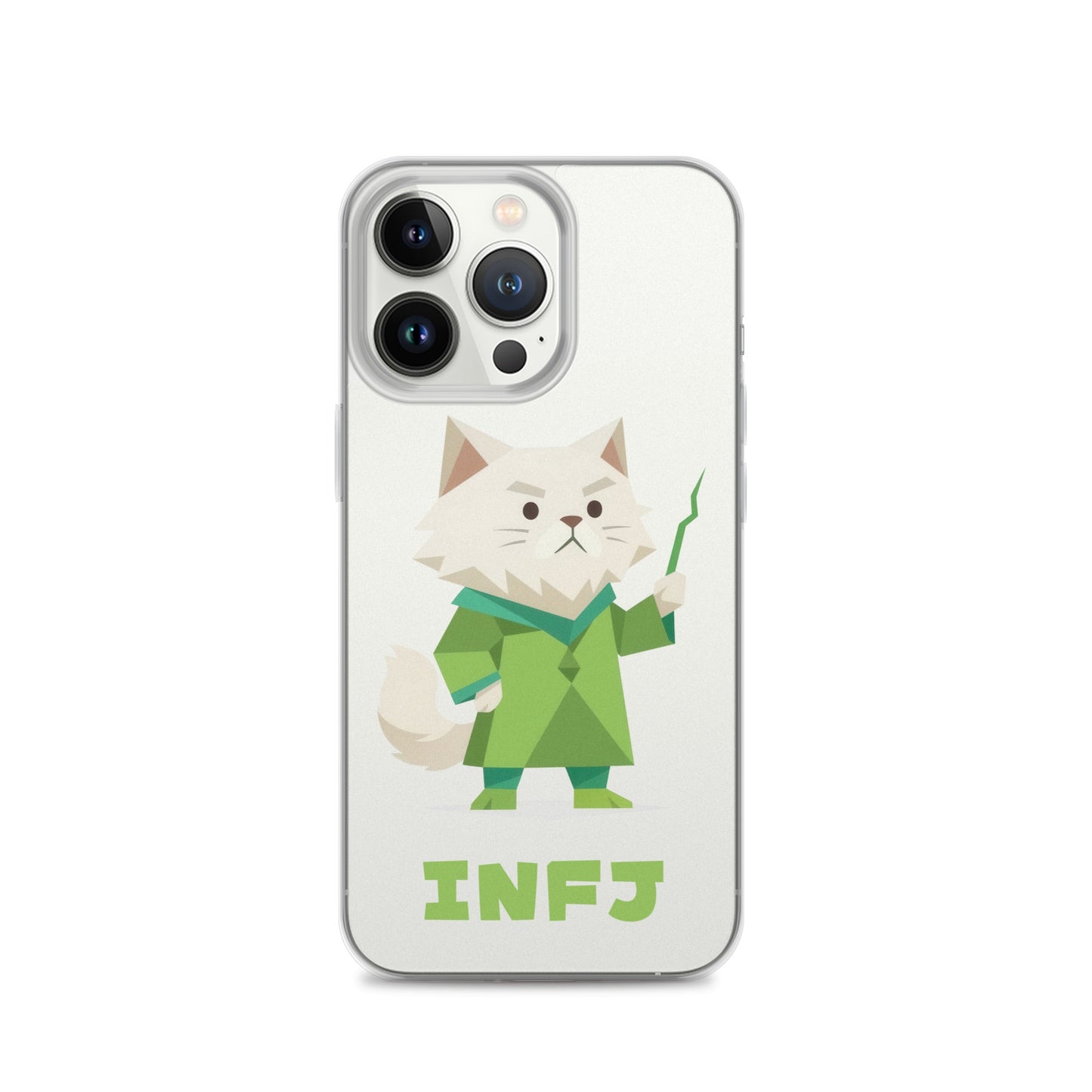INFJ iPhone Case | The Personality Cats Case | MBTI Accessories - MindGem