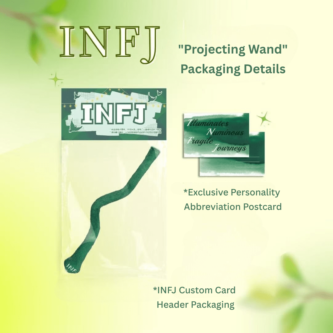 INFJ "Sage's Wand" Projector | A Magical Gift for INFJ Personality - MindGem