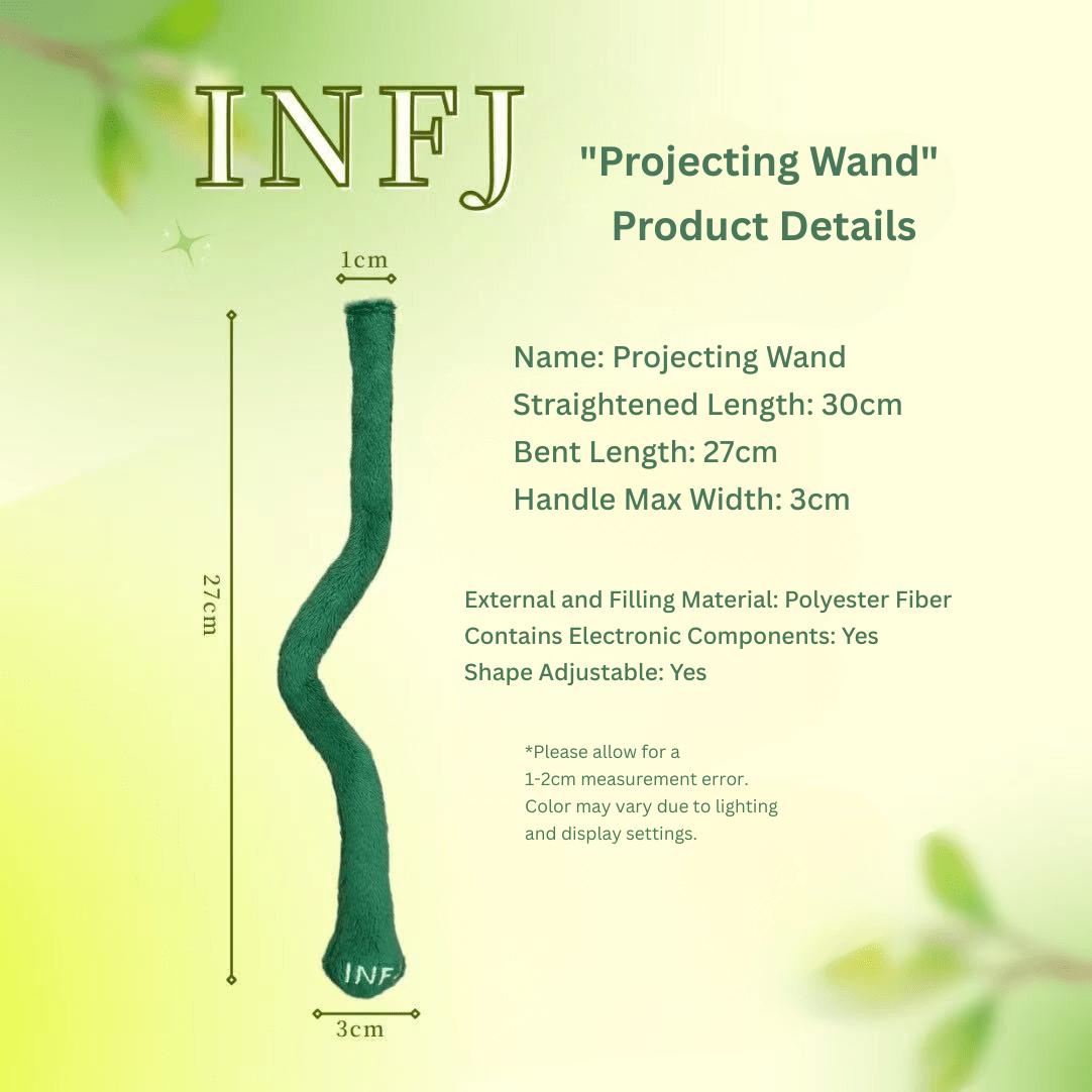INFJ "Sage's Wand" Projector | A Magical Gift for INFJ Personality - MindGem