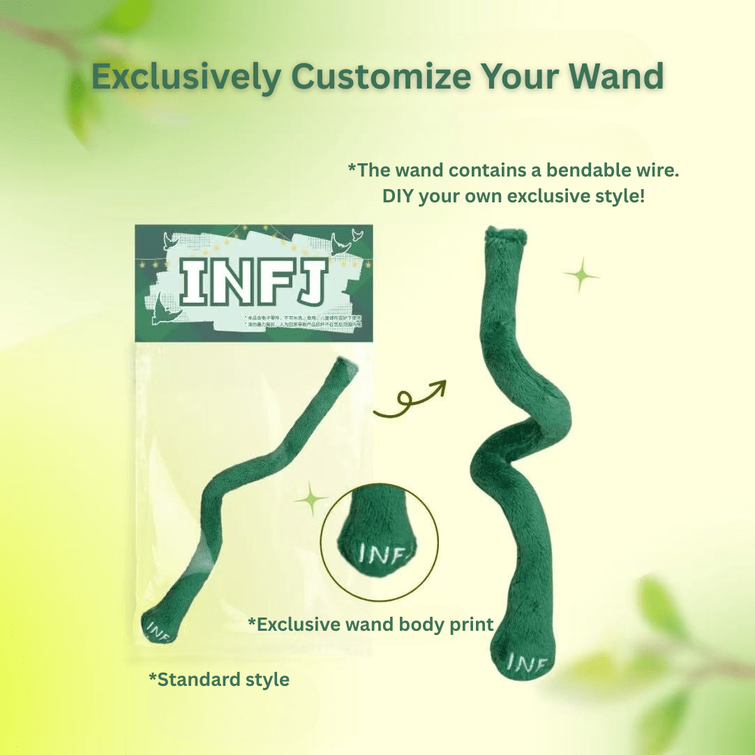 INFJ "Sage's Wand" Projector | A Magical Gift for INFJ Personality - MindGem