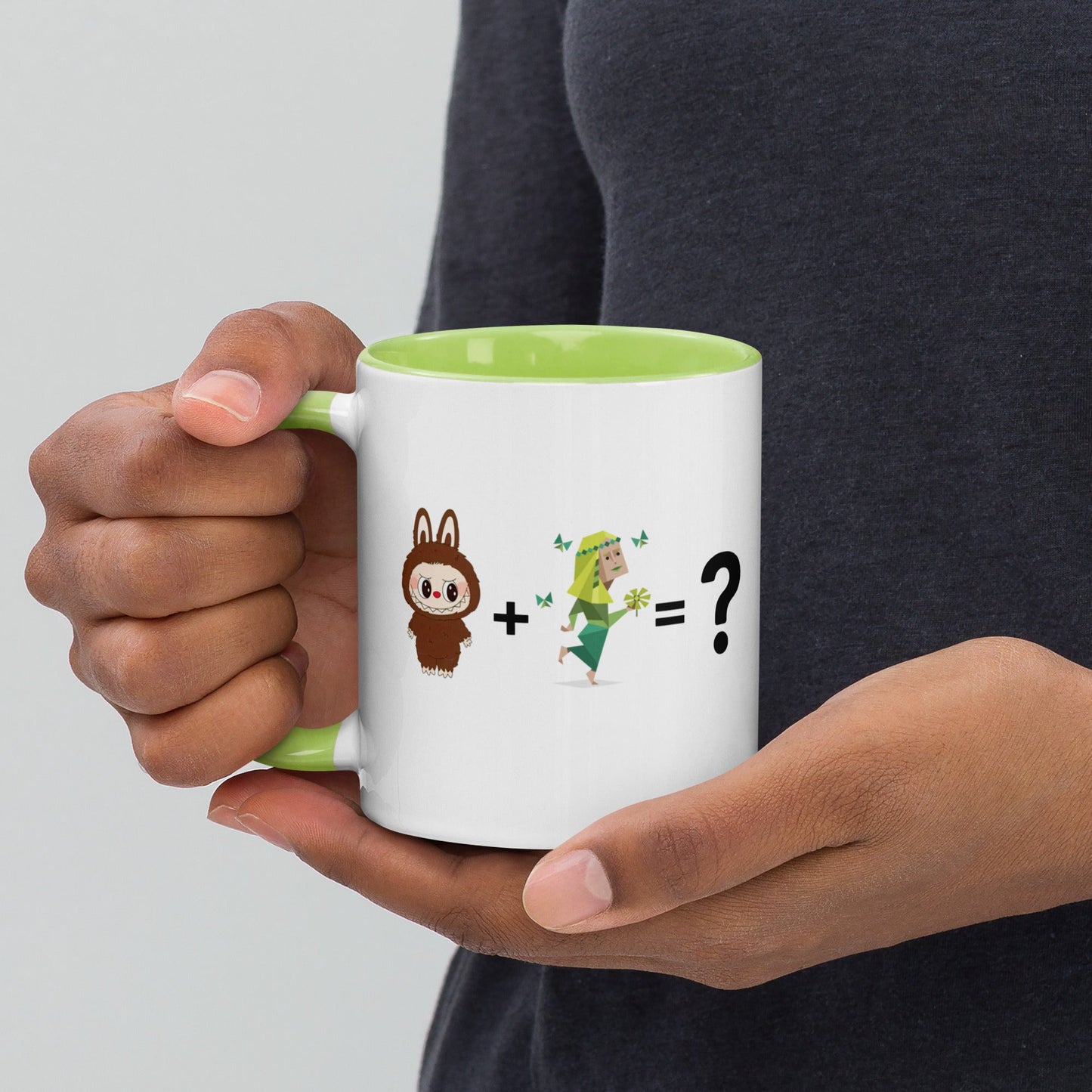 INFP Funny Two - Sided Reveal Mug | Unique Character Coffee Mug - MindGem