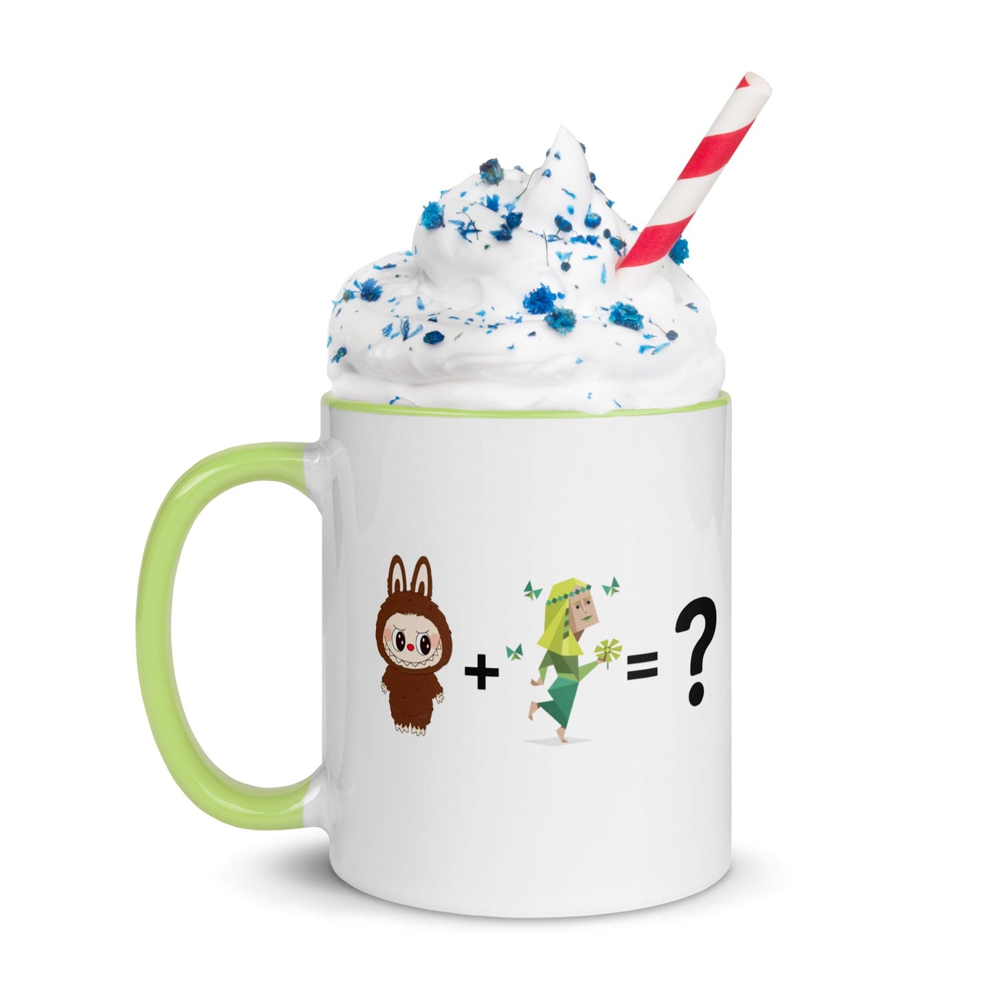 INFP Funny Two - Sided Reveal Mug | Unique Character Coffee Mug - MindGem