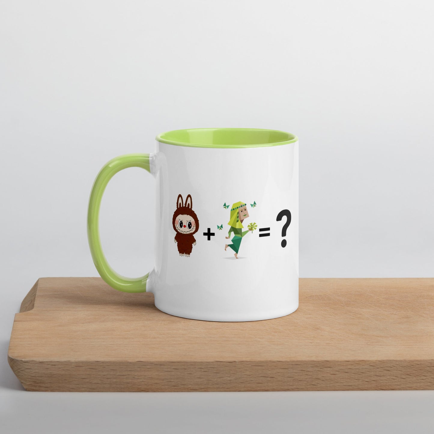 INFP Funny Two - Sided Reveal Mug | Unique Character Coffee Mug - MindGem