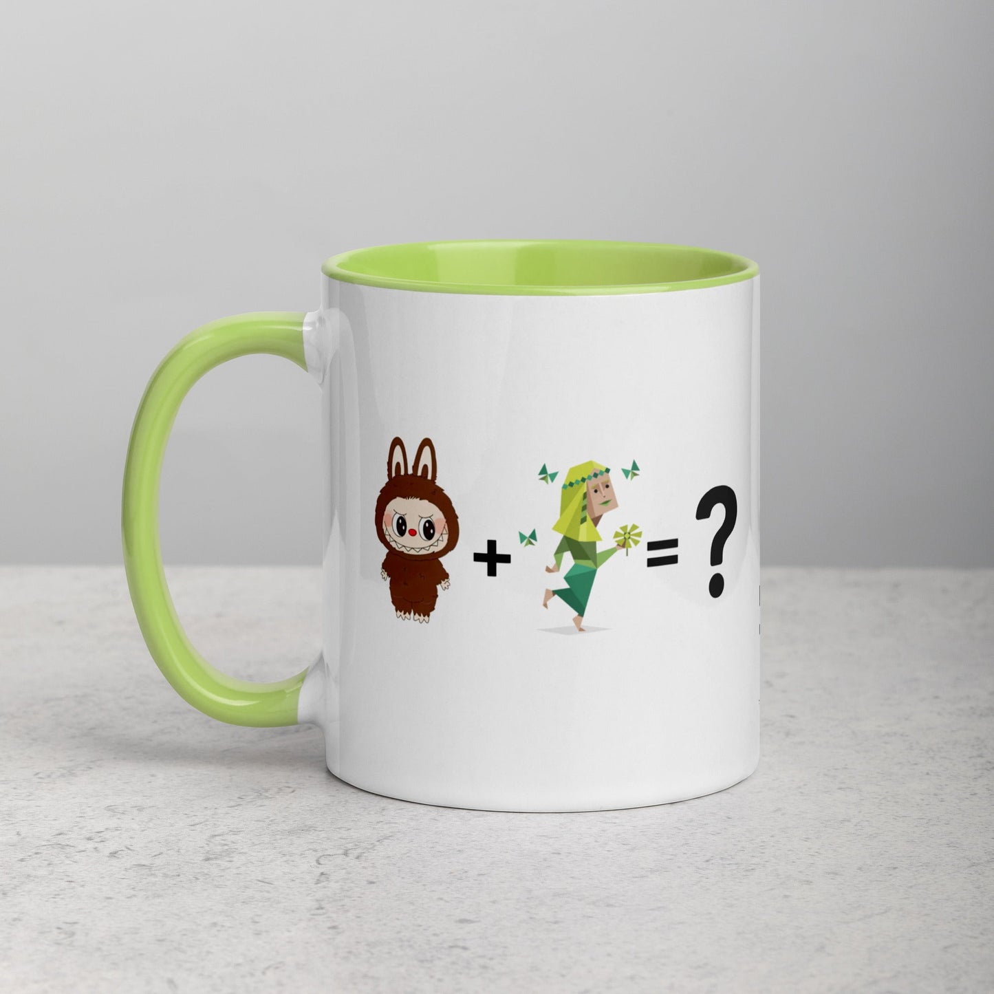 INFP Funny Two - Sided Reveal Mug | Unique Character Coffee Mug - MindGem