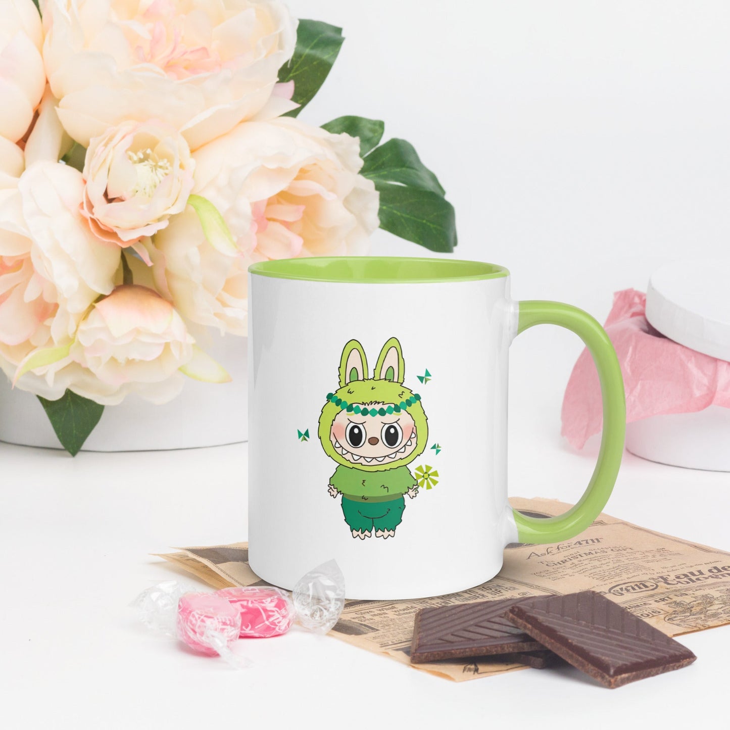 INFP Funny Two - Sided Reveal Mug | Unique Character Coffee Mug - MindGem