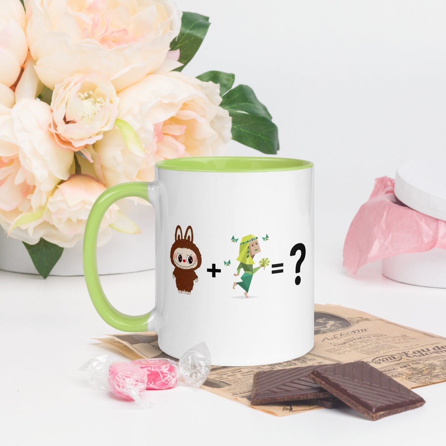 INFP Funny Two - Sided Reveal Mug | Unique Character Coffee Mug - MindGem