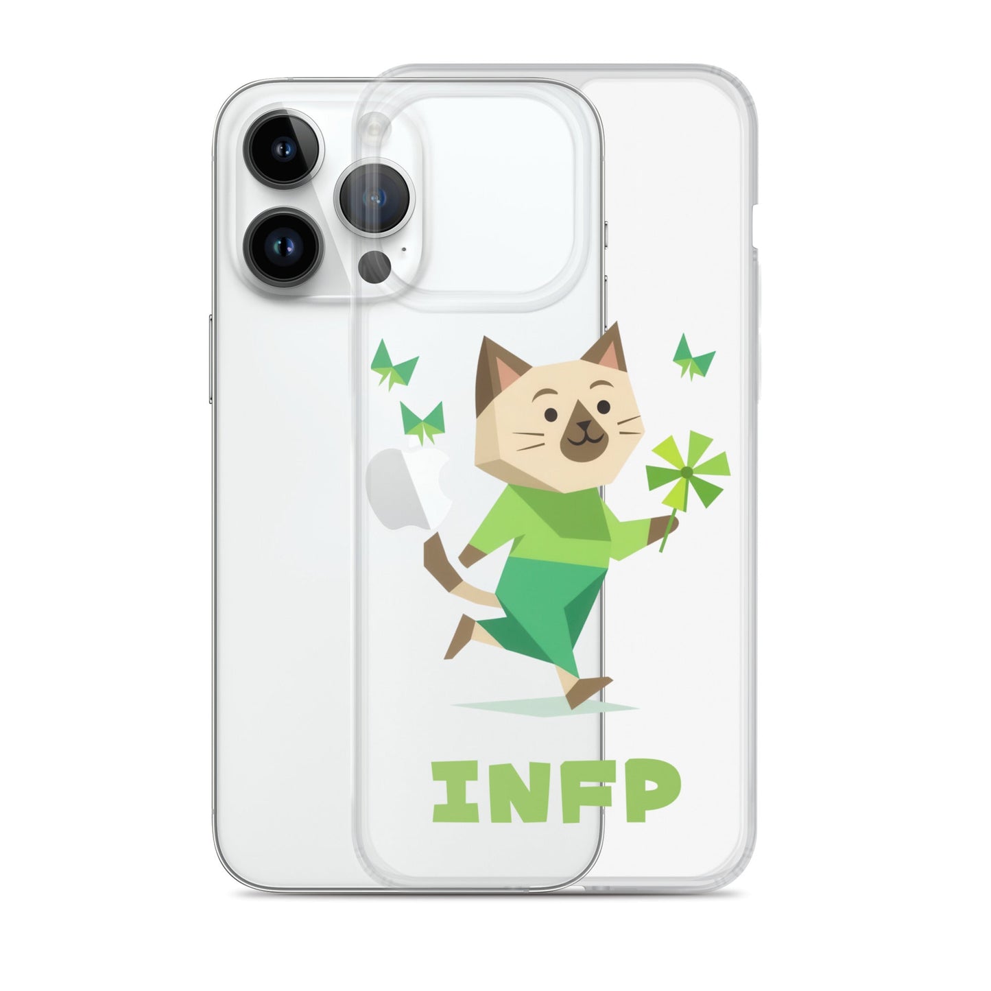 INFP iPhone Case | The Personality Cats Case | MBTI Accessories - MindGem