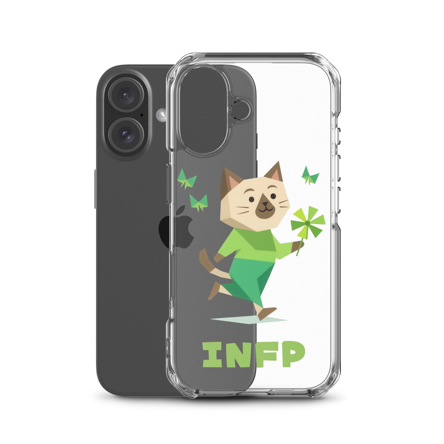 INFP iPhone Case | The Personality Cats Case | MBTI Accessories - MindGem