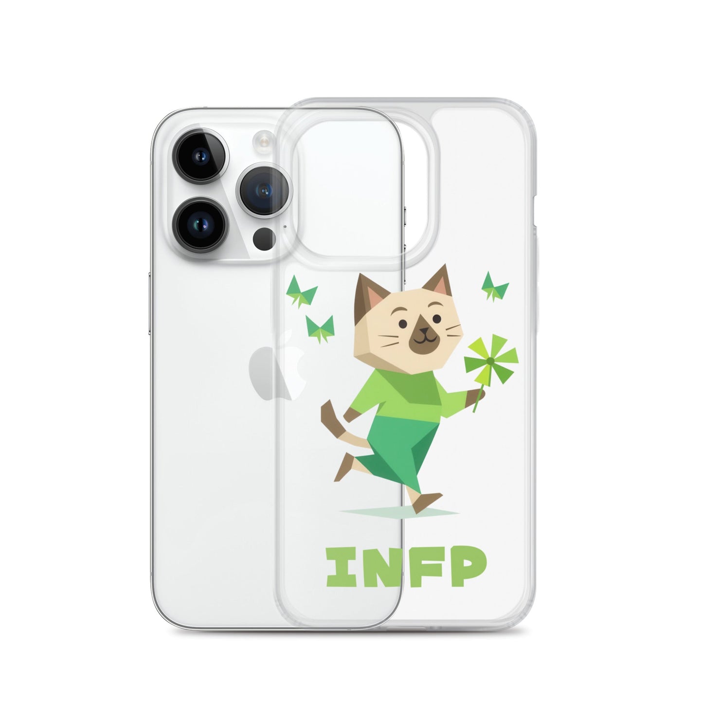 INFP iPhone Case | The Personality Cats Case | MBTI Accessories - MindGem