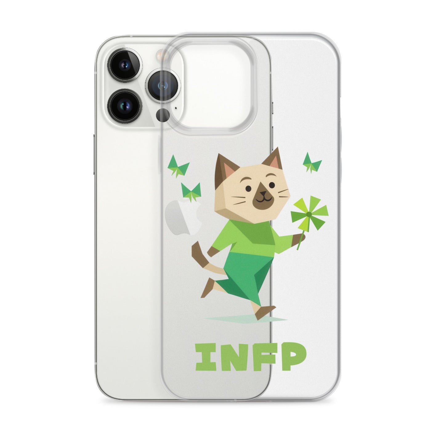 INFP iPhone Case | The Personality Cats Case | MBTI Accessories - MindGem