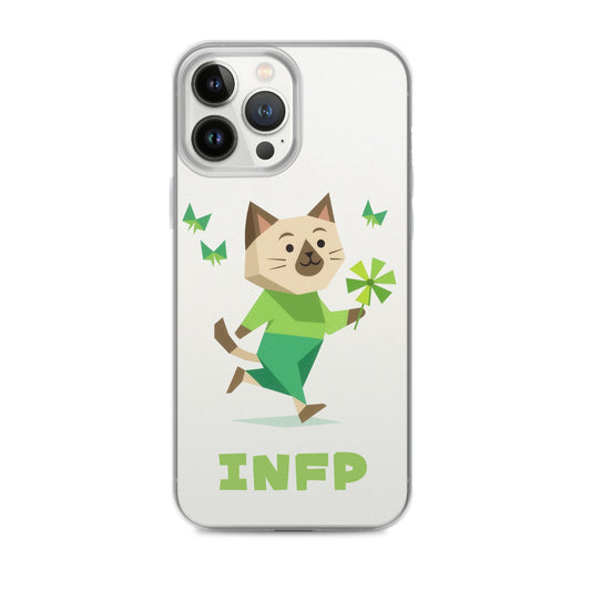 INFP iPhone Case | The Personality Cats Case | MBTI Accessories - MindGem