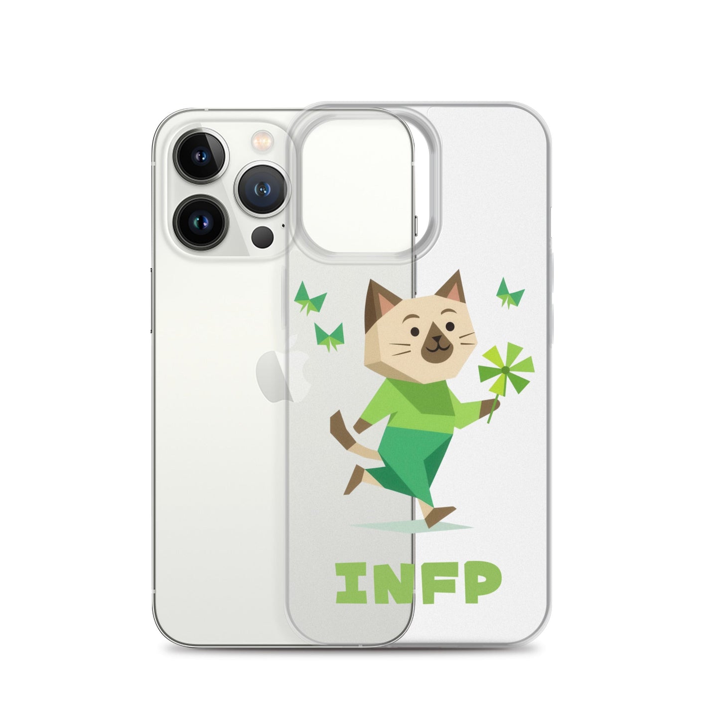 INFP iPhone Case | The Personality Cats Case | MBTI Accessories - MindGem