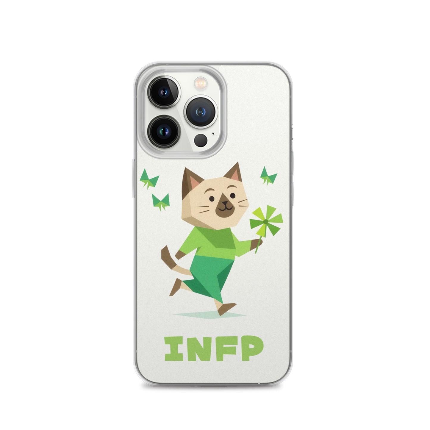 INFP iPhone Case | The Personality Cats Case | MBTI Accessories - MindGem