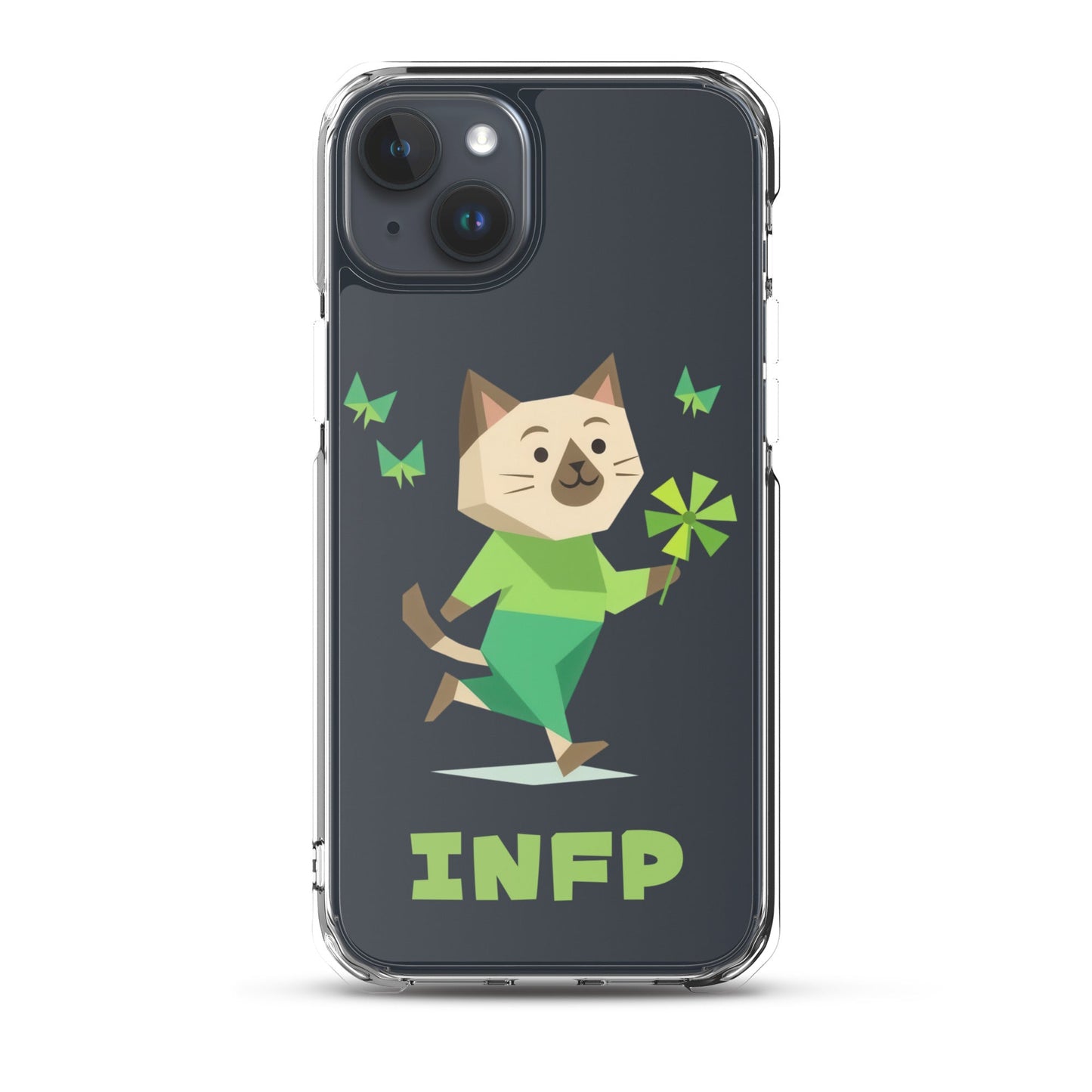 INFP iPhone Case | The Personality Cats Case | MBTI Accessories - MindGem
