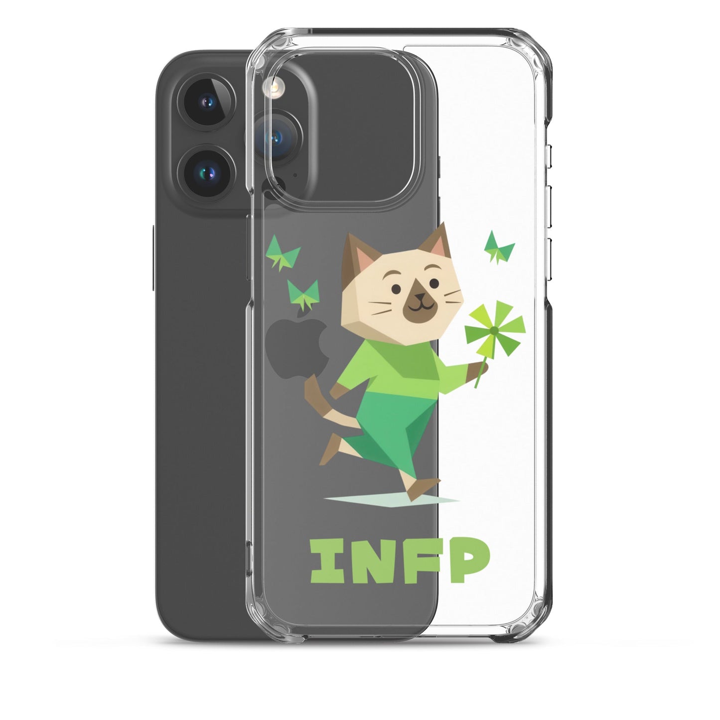 INFP iPhone Case | The Personality Cats Case | MBTI Accessories - MindGem