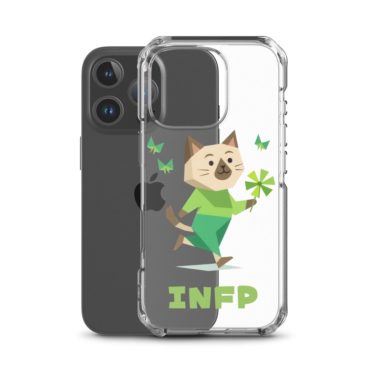 INFP iPhone Case | The Personality Cats Case | MBTI Accessories - MindGem