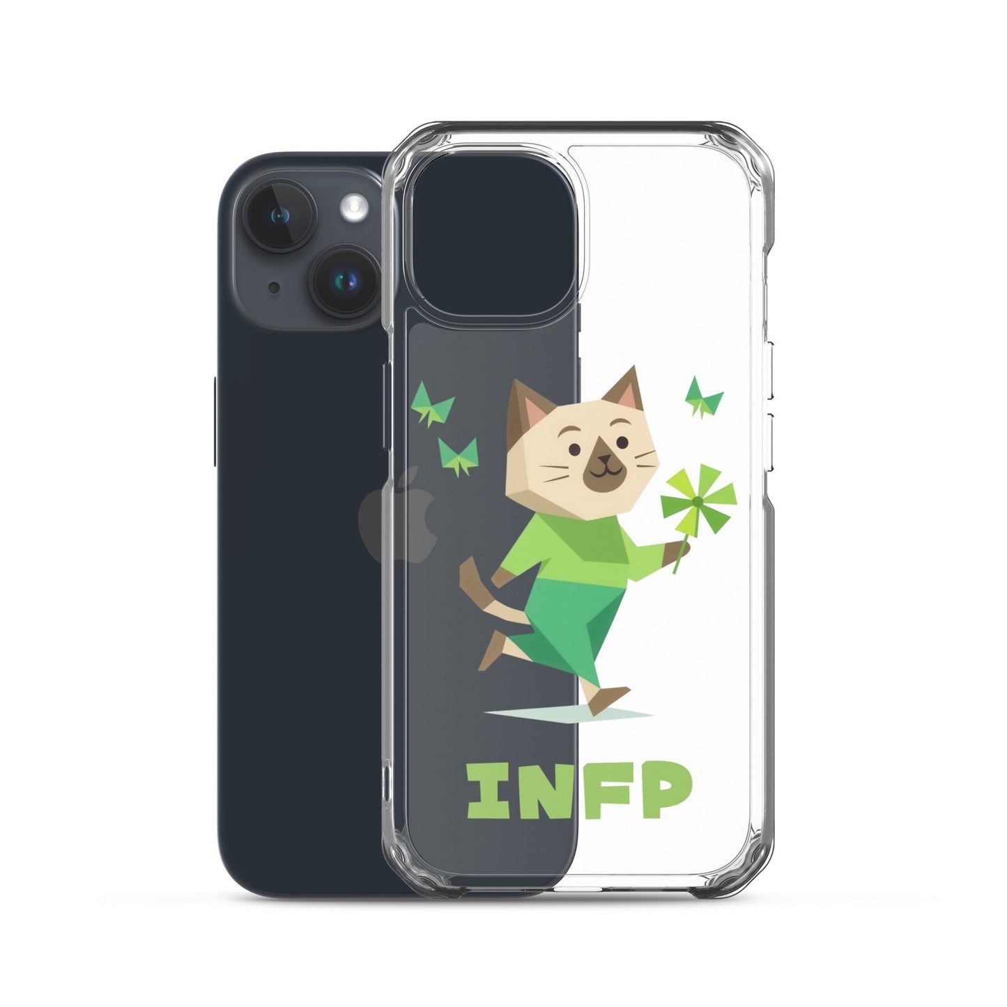 INFP iPhone Case | The Personality Cats Case | MBTI Accessories - MindGem