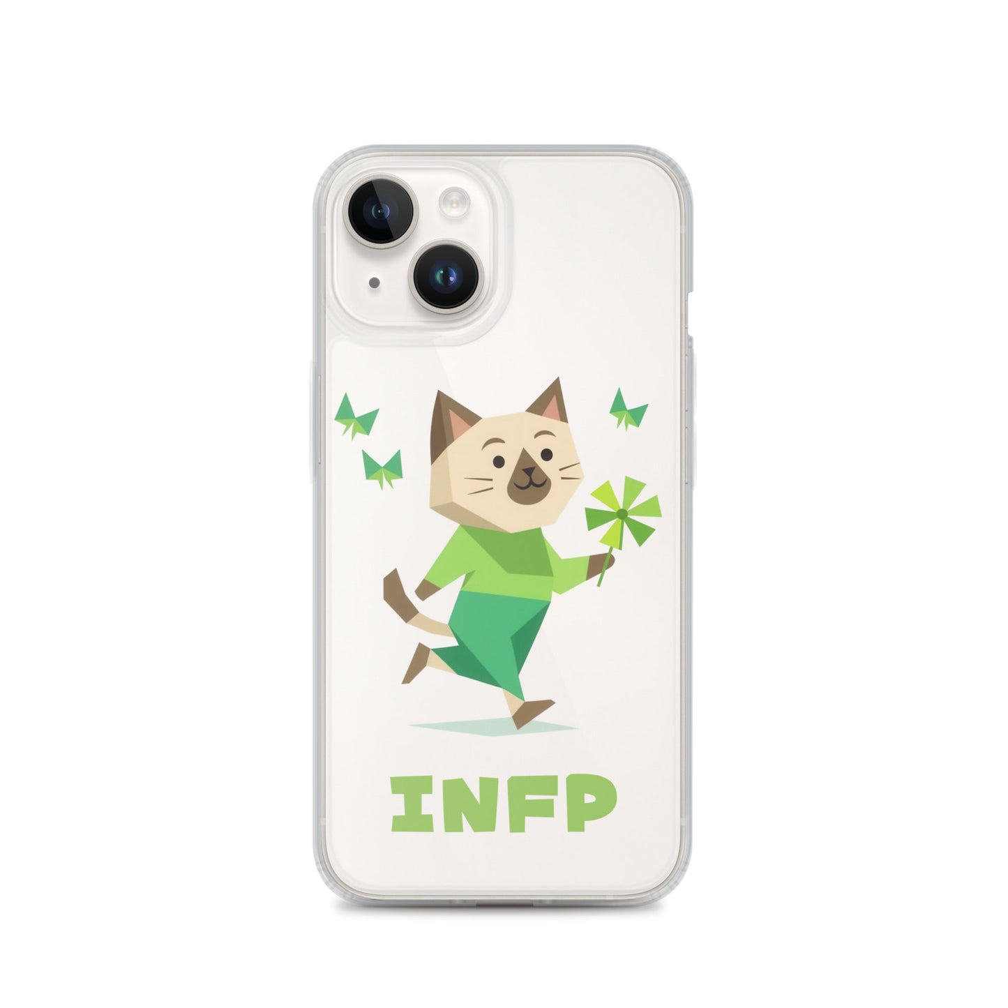 INFP iPhone Case | The Personality Cats Case | MBTI Accessories - MindGem