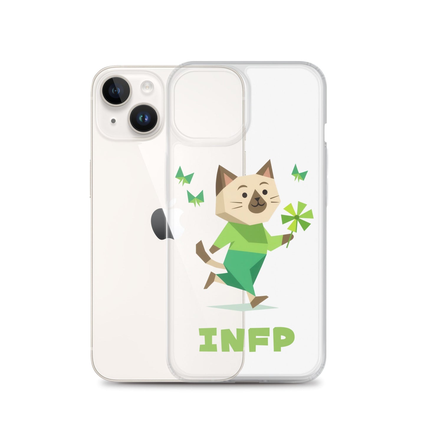 INFP iPhone Case | The Personality Cats Case | MBTI Accessories - MindGem