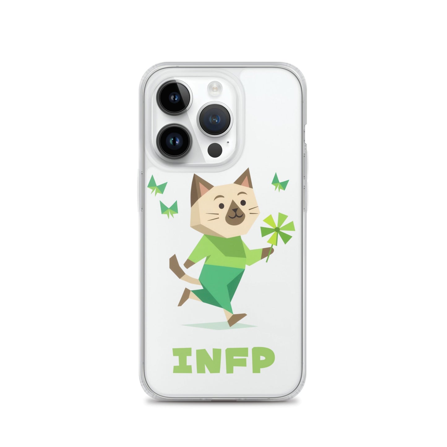 INFP iPhone Case | The Personality Cats Case | MBTI Accessories - MindGem