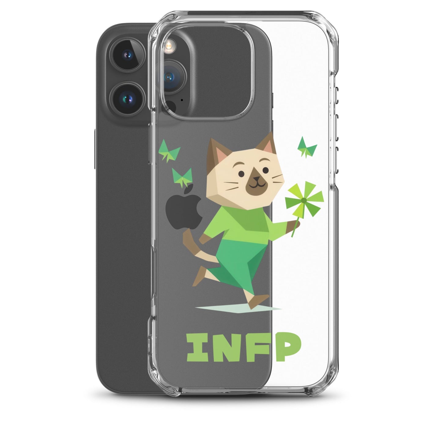 INFP iPhone Case | The Personality Cats Case | MBTI Accessories - MindGem