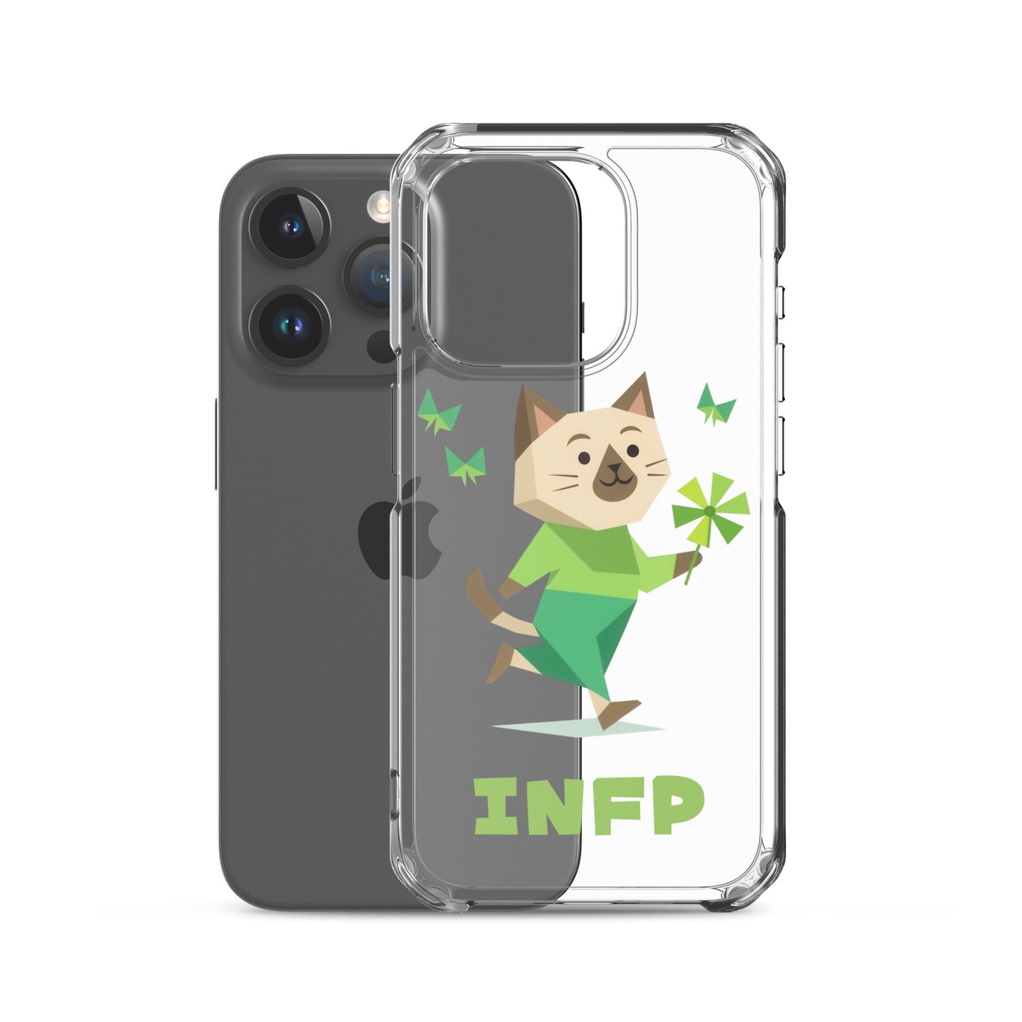 INFP iPhone Case | The Personality Cats Case | MBTI Accessories - MindGem