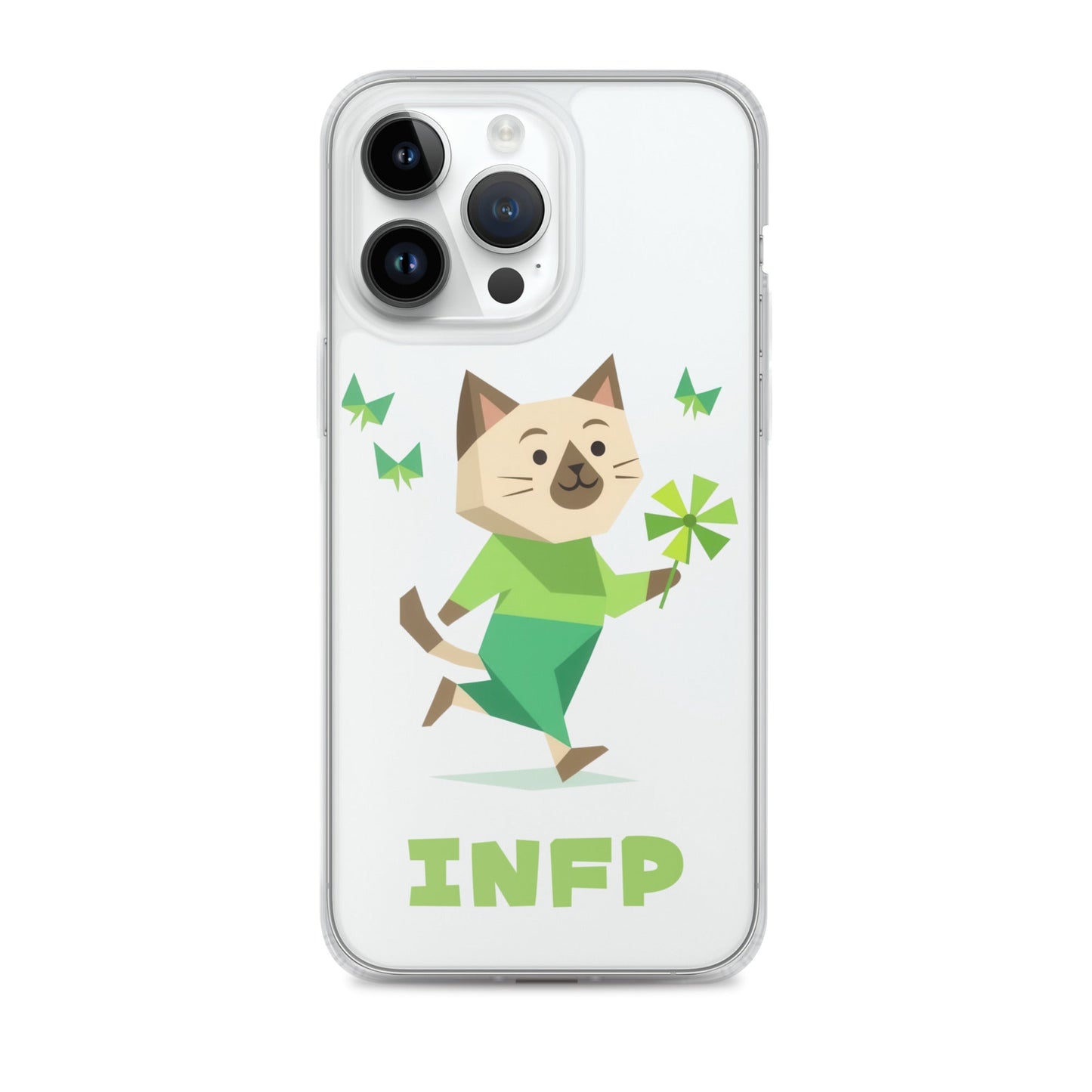 INFP iPhone Case | The Personality Cats Case | MBTI Accessories - MindGem