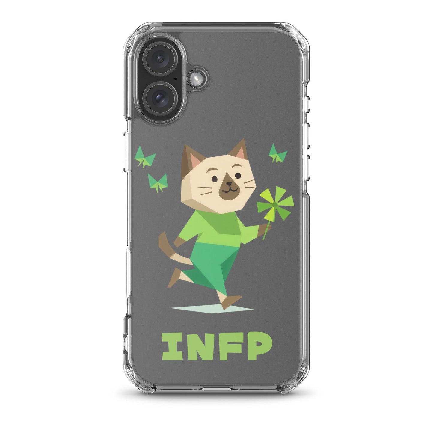 INFP iPhone Case | The Personality Cats Case | MBTI Accessories - MindGem