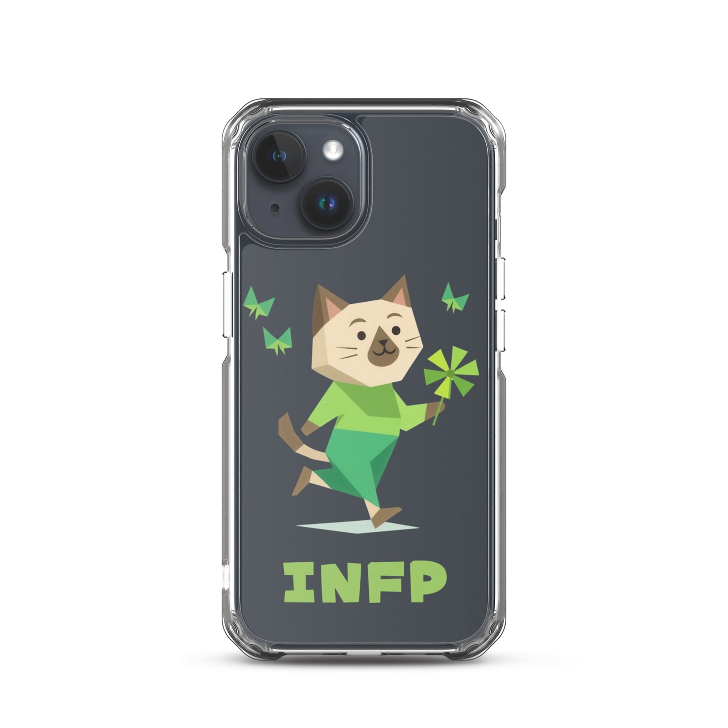INFP iPhone Case | The Personality Cats Case | MBTI Accessories - MindGem