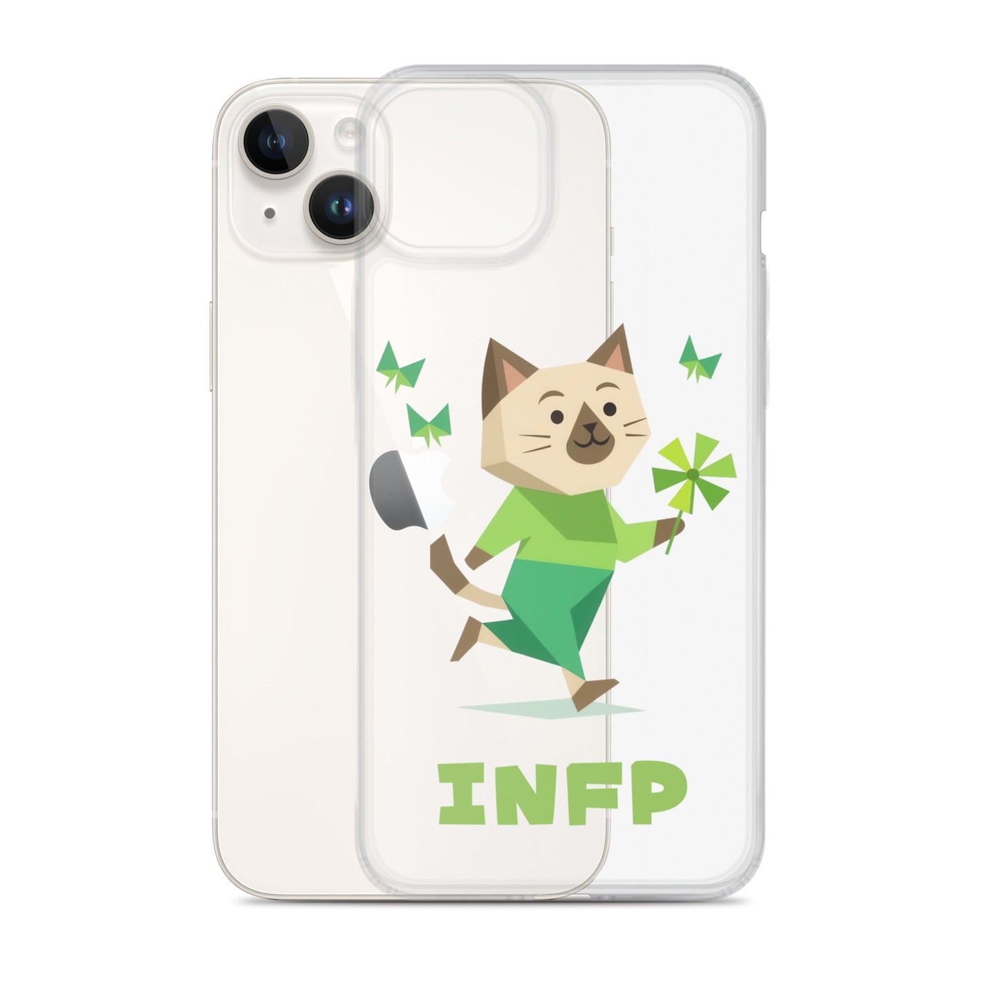 INFP iPhone Case | The Personality Cats Case | MBTI Accessories - MindGem
