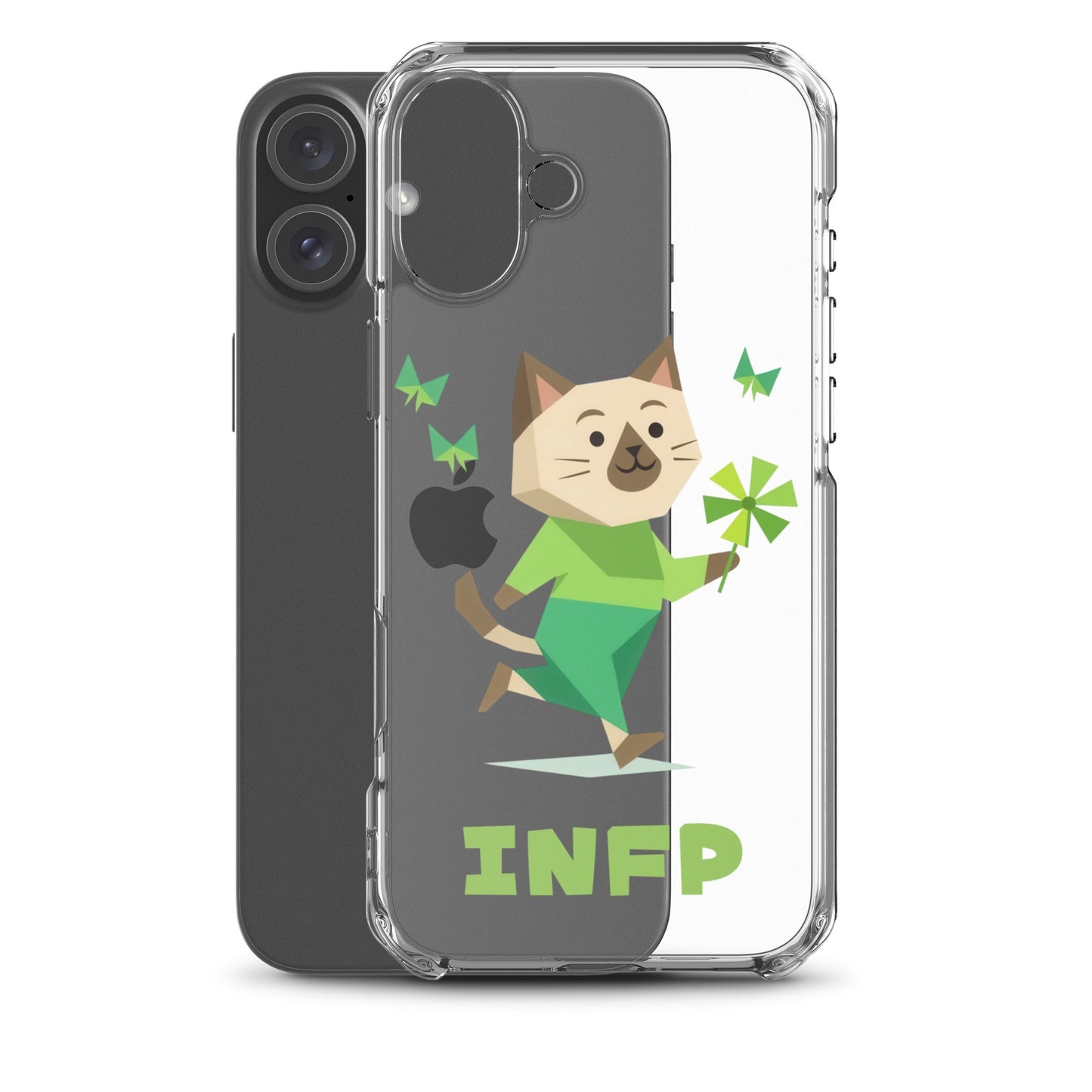 INFP iPhone Case | The Personality Cats Case | MBTI Accessories - MindGem