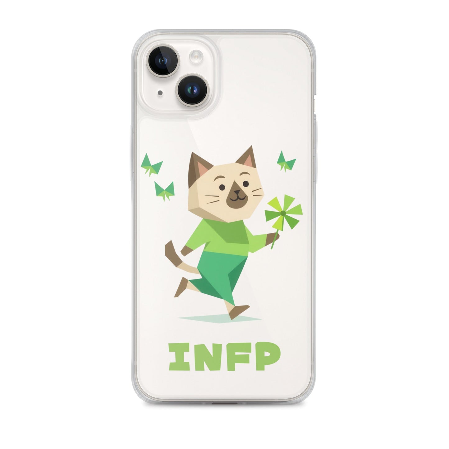 INFP iPhone Case | The Personality Cats Case | MBTI Accessories - MindGem