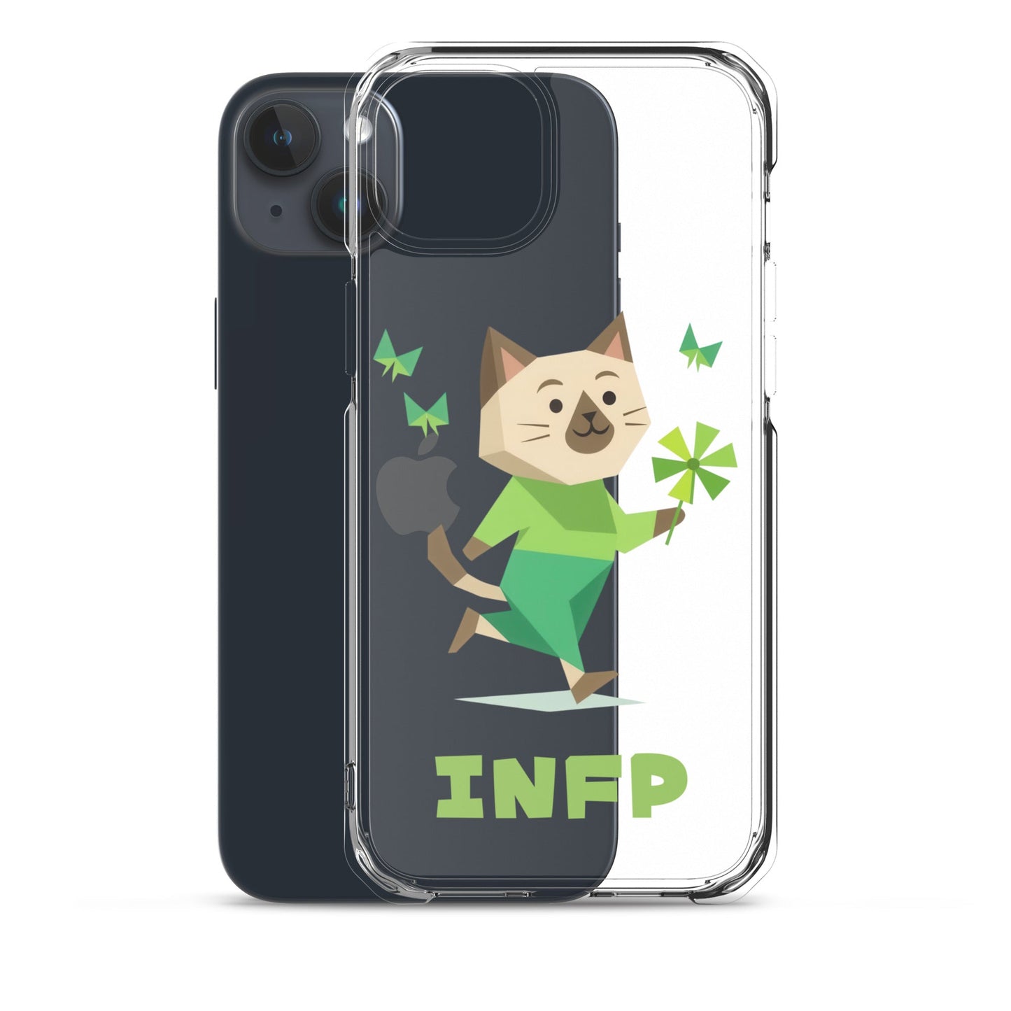 INFP iPhone Case | The Personality Cats Case | MBTI Accessories - MindGem