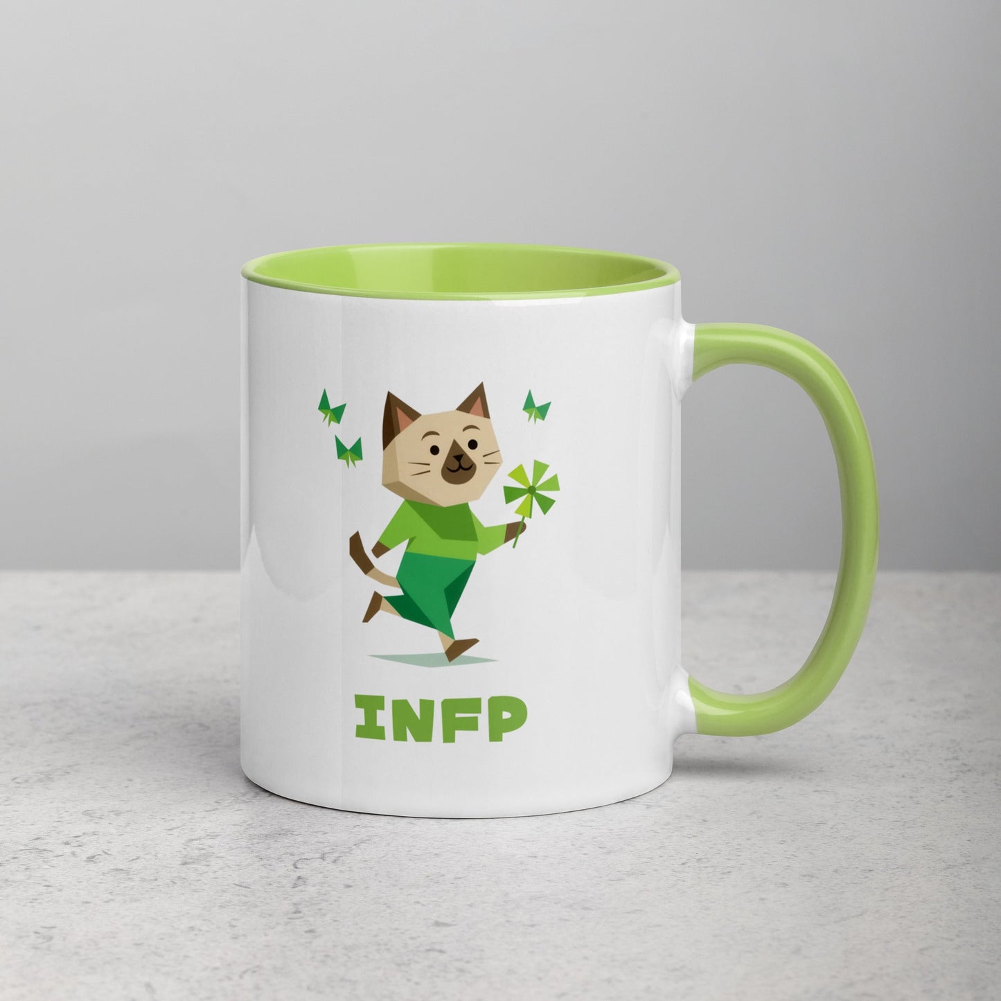 INFP Mug | The Personality Cats Mug | MBTI Gifts - MindGem