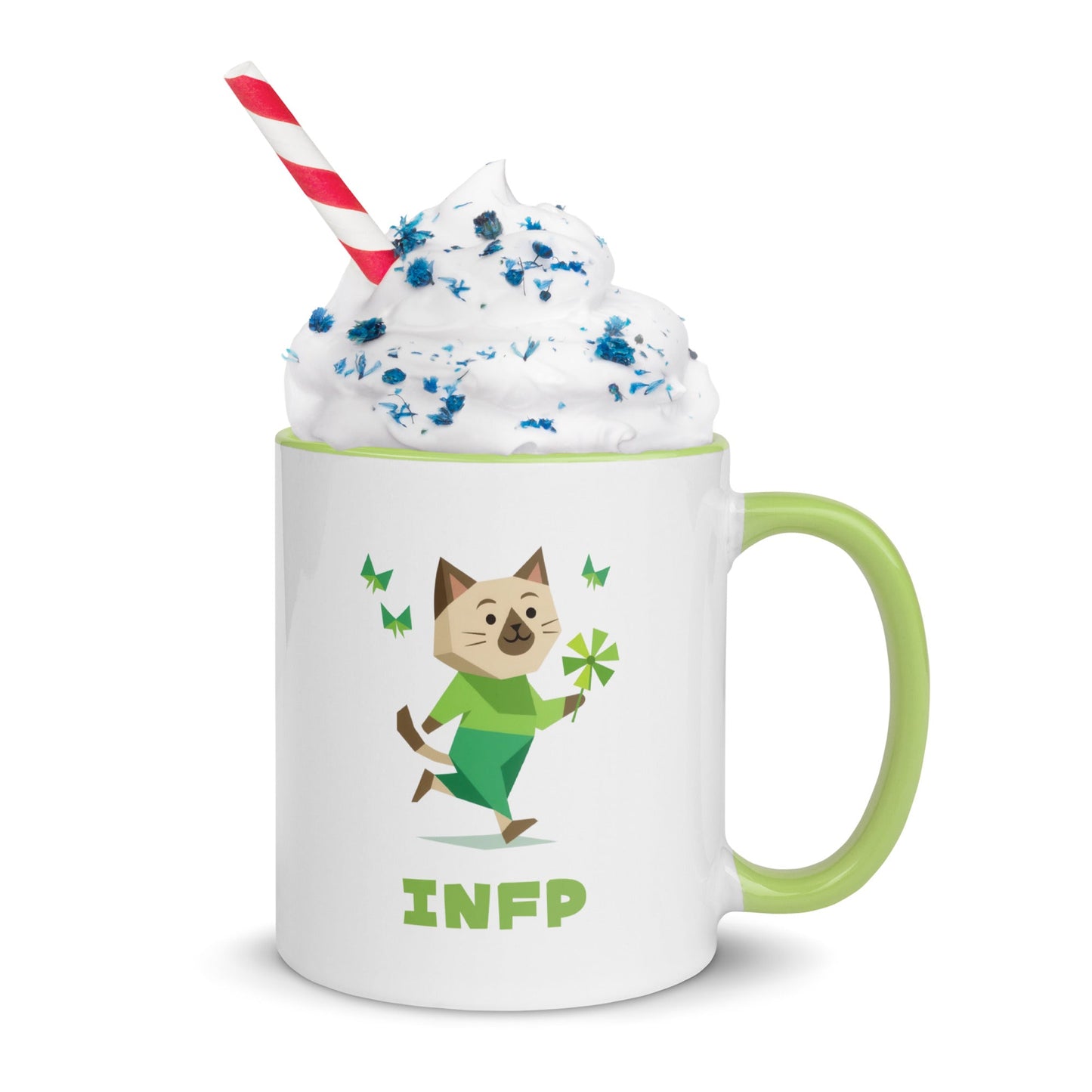 INFP Mug | The Personality Cats Mug | MBTI Gifts - MindGem