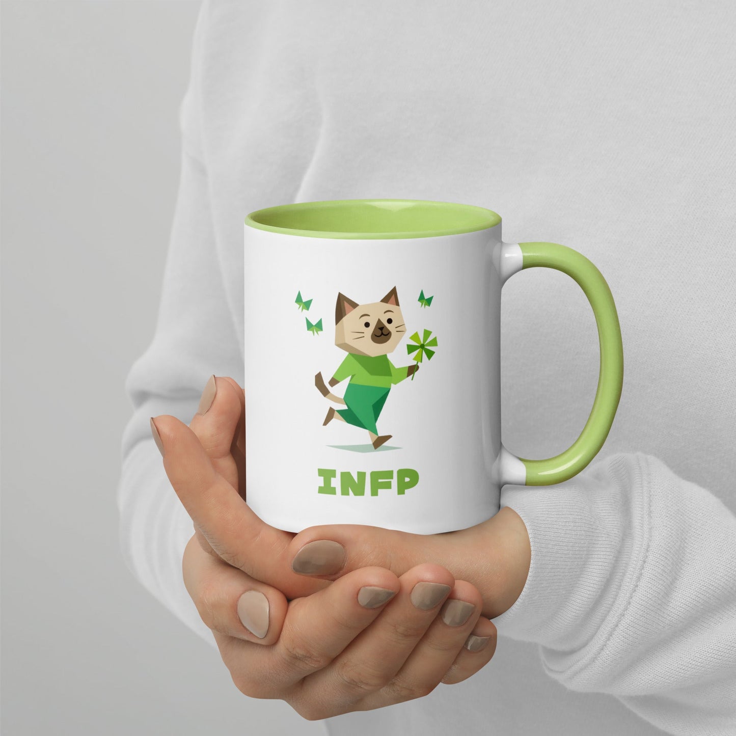 INFP Mug | The Personality Cats Mug | MBTI Gifts - MindGem