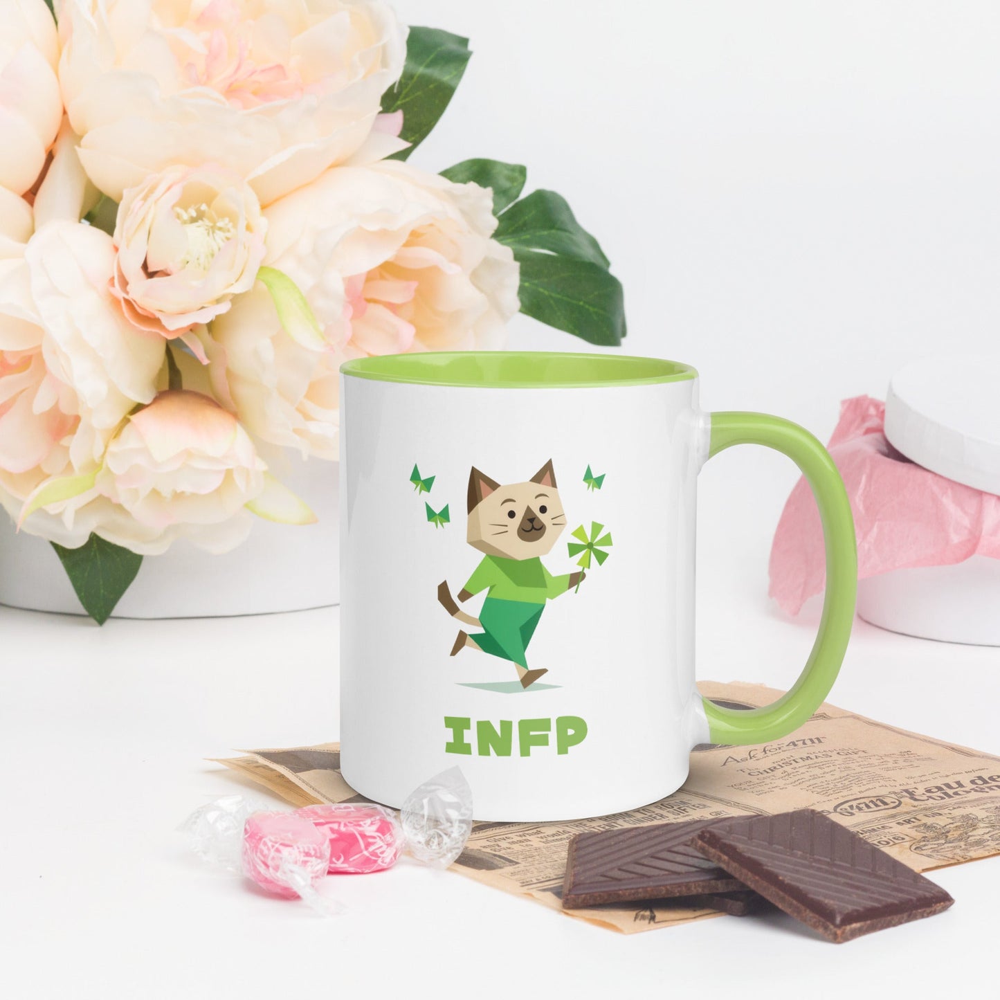 INFP Mug | The Personality Cats Mug | MBTI Gifts - MindGem