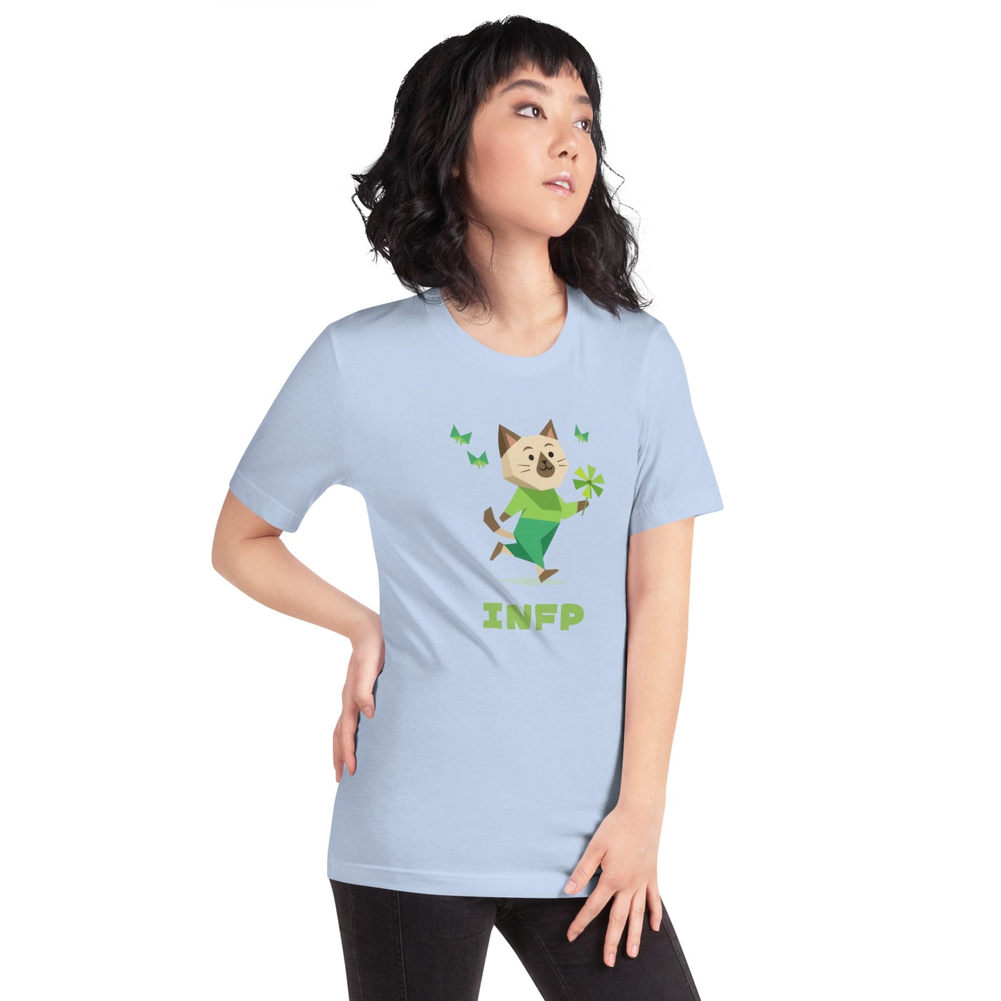 INFP T-Shirt | The Personality Cats Tee | MBTI Personality Apparel - MindGem