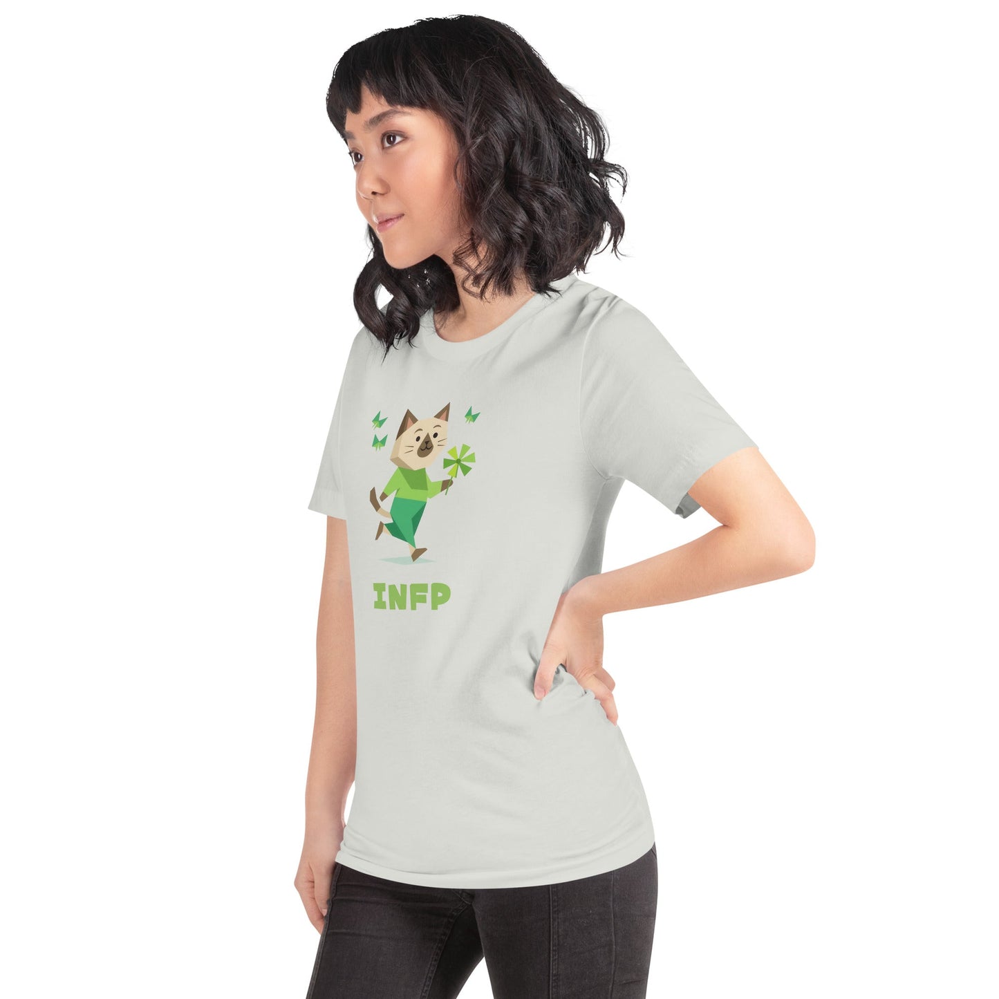 INFP T-Shirt | The Personality Cats Tee | MBTI Personality Apparel - MindGem