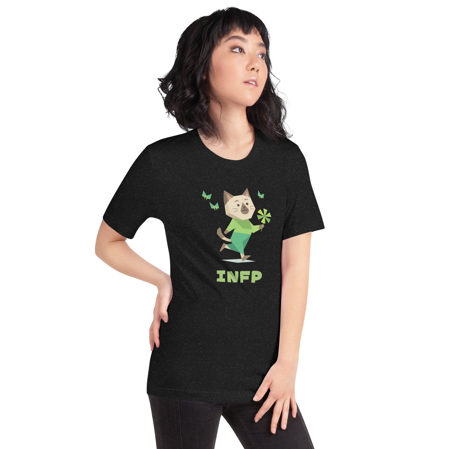 INFP T-Shirt | The Personality Cats Tee | MBTI Personality Apparel - MindGem