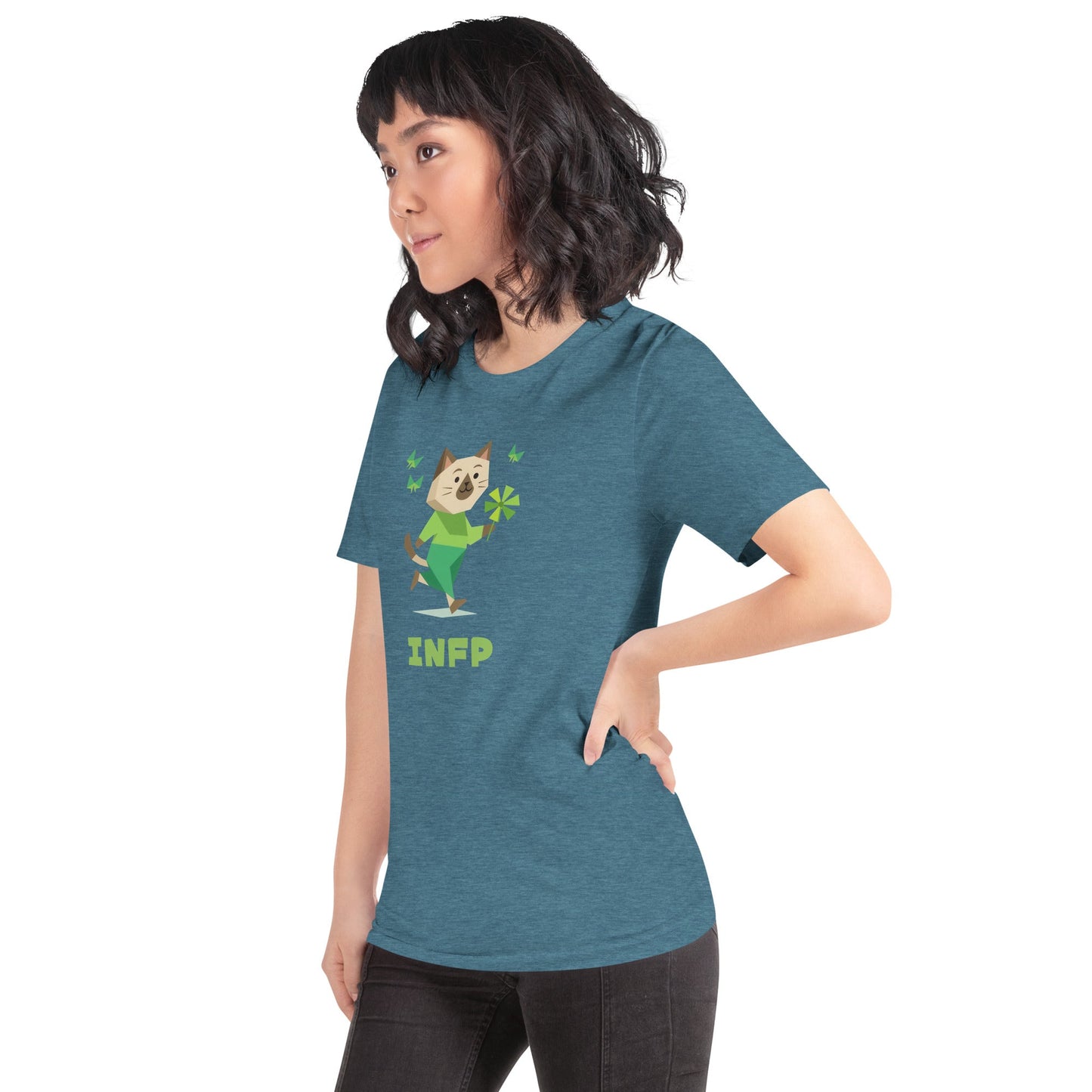 INFP T-Shirt | The Personality Cats Tee | MBTI Personality Apparel - MindGem