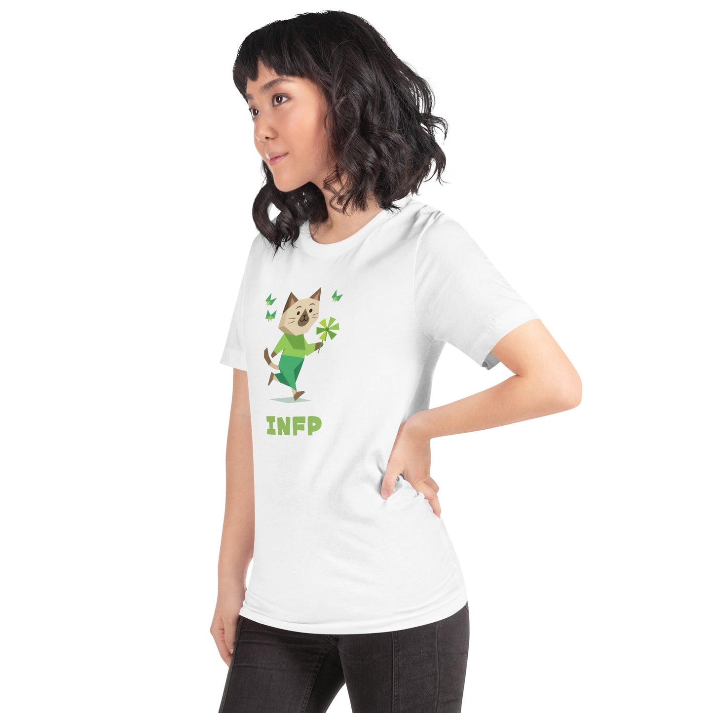 INFP T-Shirt | The Personality Cats Tee | MBTI Personality Apparel - MindGem