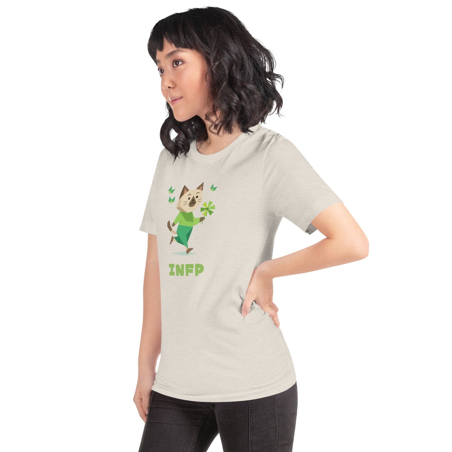 INFP T-Shirt | The Personality Cats Tee | MBTI Personality Apparel - MindGem