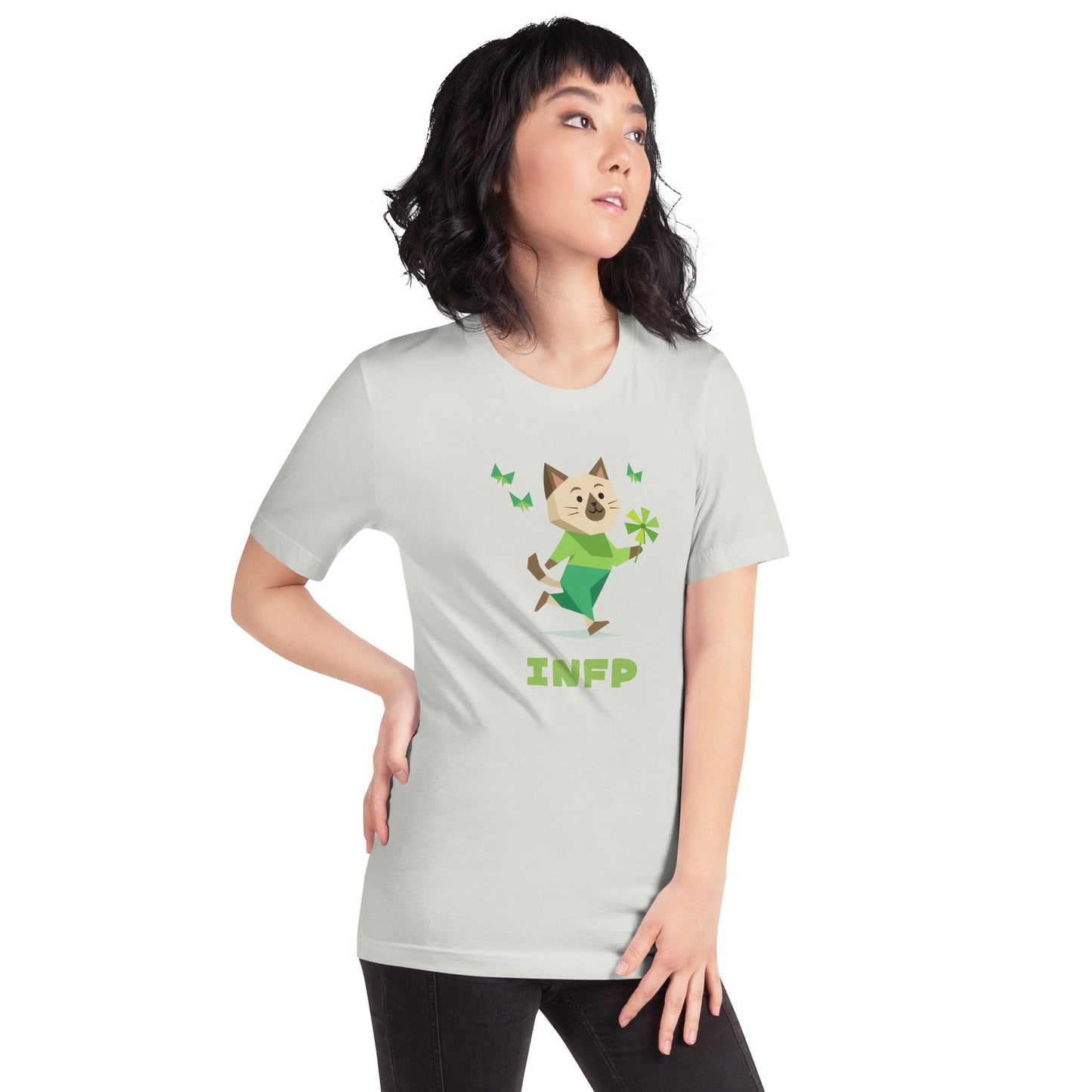 INFP T-Shirt | The Personality Cats Tee | MBTI Personality Apparel - MindGem