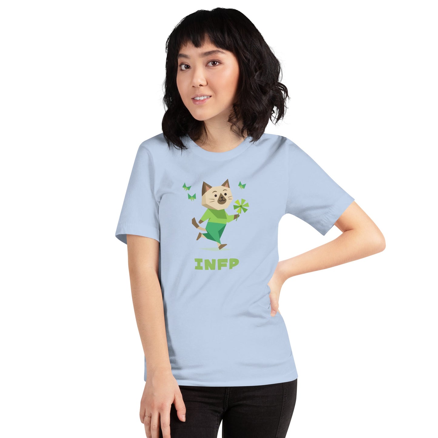 INFP T-Shirt | The Personality Cats Tee | MBTI Personality Apparel - MindGem
