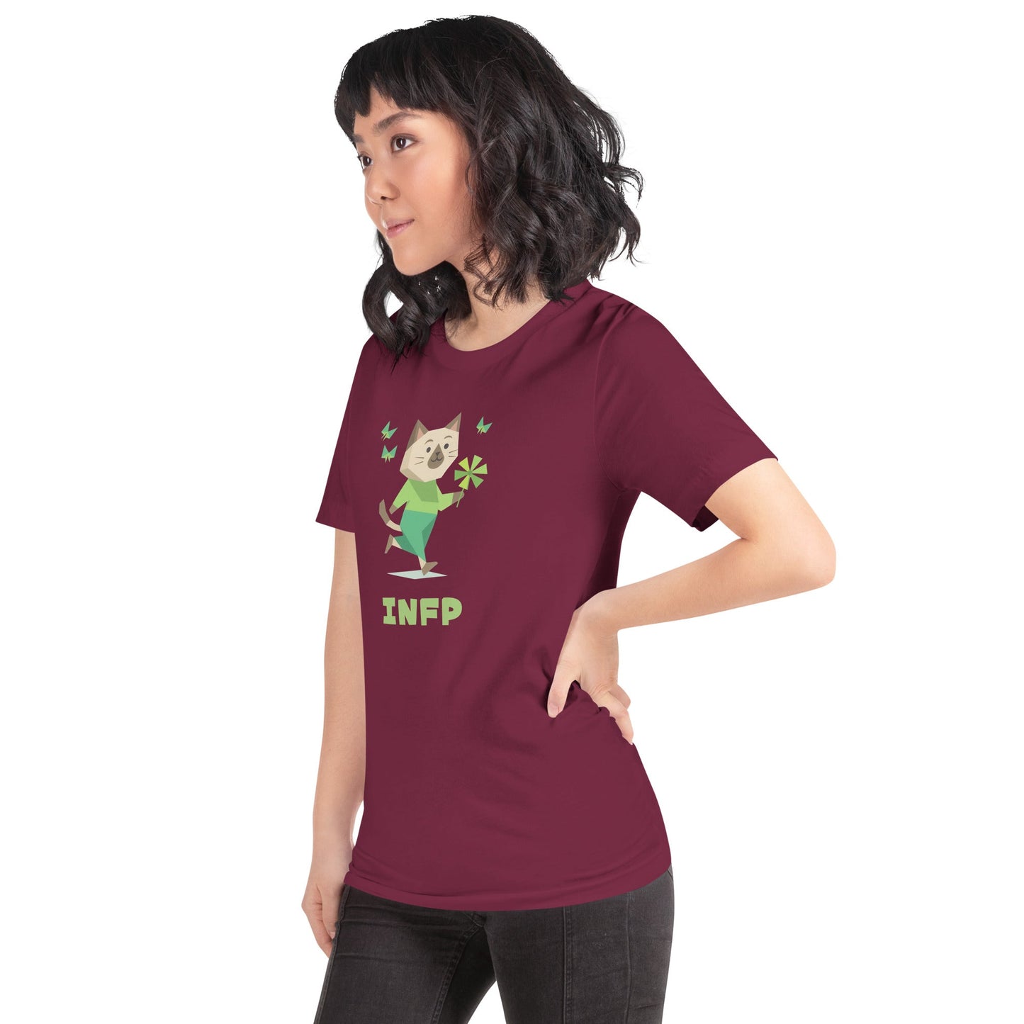 INFP T-Shirt | The Personality Cats Tee | MBTI Personality Apparel - MindGem
